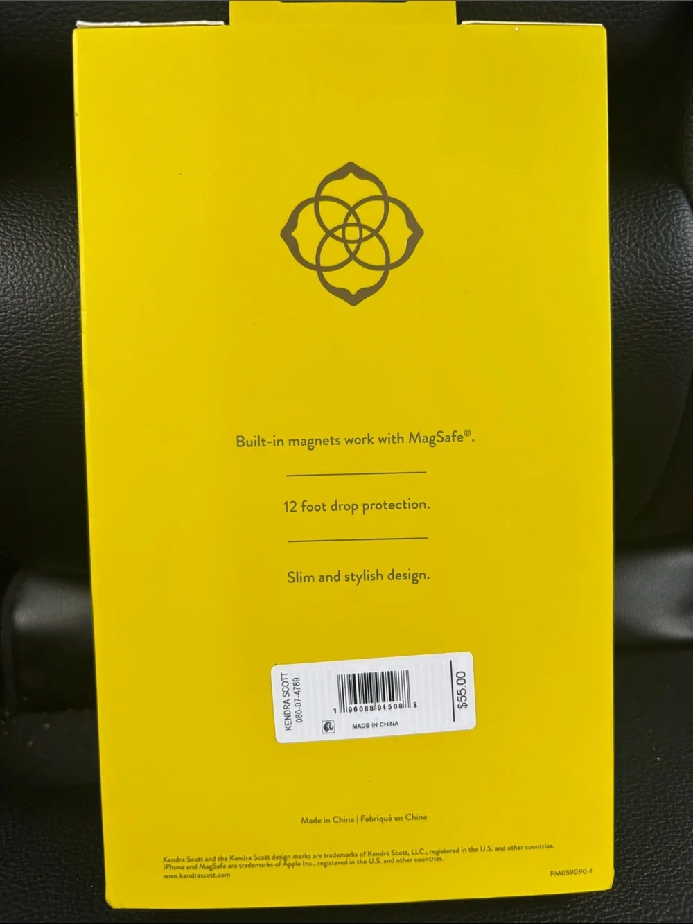 Kendra Scott Pearlized Ivory MagSafe Phone Case